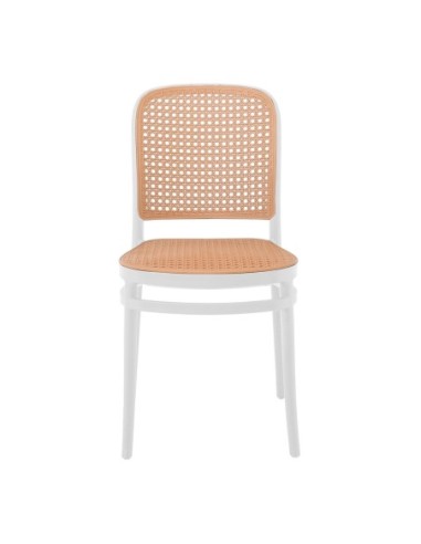 FLORENCE Stacking Chair PP White-Beige