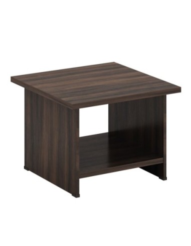 TABLE Visitor 60x60x45 Dark Walnut