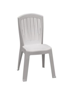 VERONIKA Stackable Chair PP White