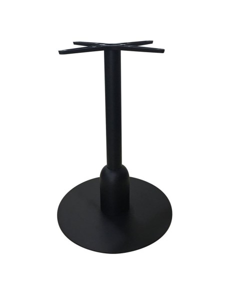 BORG Βάση Τραπεζιού Μέταλλο Βαφή Μαύρο (18,10kg)