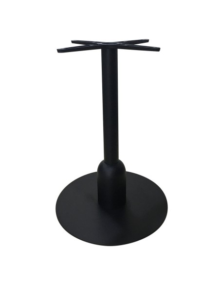 BORG Βάση Τραπεζιού Μέταλλο Βαφή Μαύρο (18,10kg)