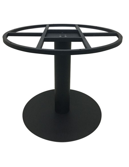 FALCON Βάση Τραπεζιού Μέταλλο Βαφή Μαύρο