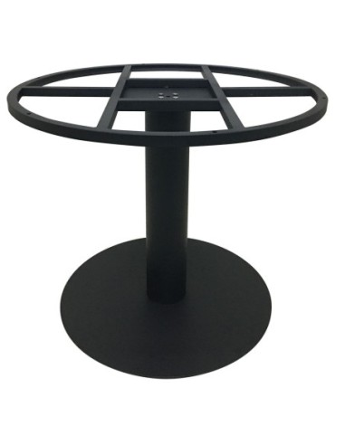 FALCON Βάση Τραπεζιού Μέταλλο Βαφή Μαύρο