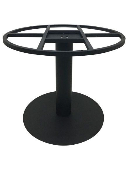 FALCON Βάση Τραπεζιού Μέταλλο Βαφή Μαύρο