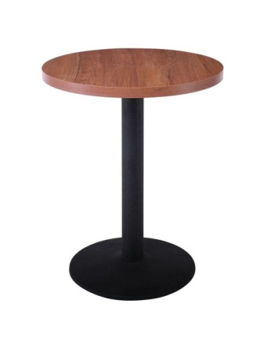 MARCO Table D60cm Walnut...