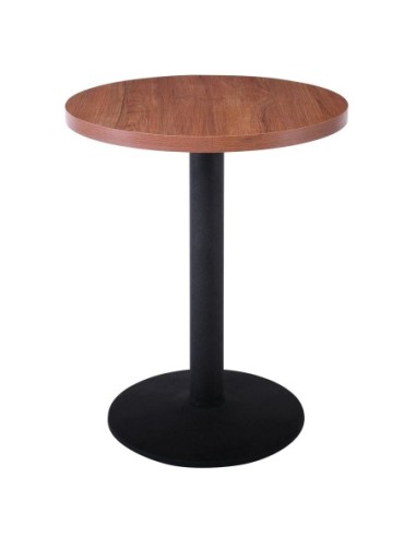 MARCO Table D60cm Walnut...