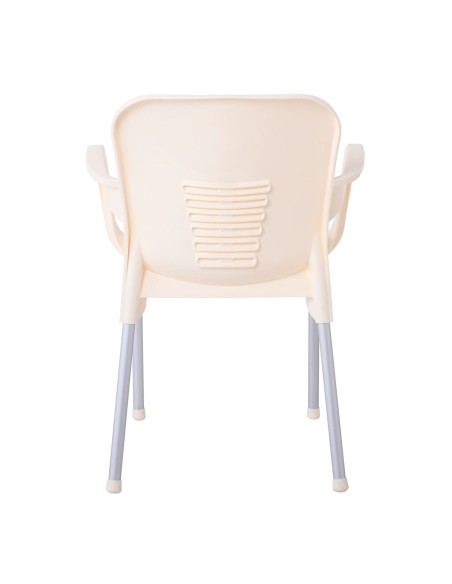 LARA-II Stackable Armchair PP Cream