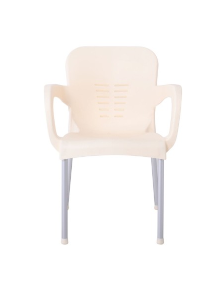 LARA-II Stackable Armchair PP Cream