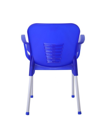LARA-II Stackable Armchair PP Blue