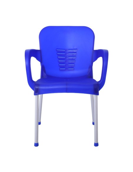 LARA-II Stackable Armchair PP Blue