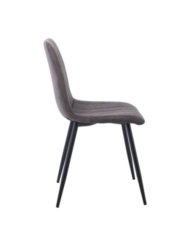 ARIA Chair Metal Black, Anthracite...