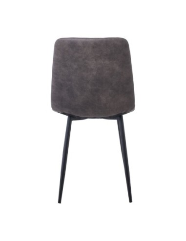 ARIA Chair Metal Black, Anthracite...