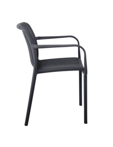 MODA Πολυθρόνα-Pro Στοιβαζόμενη,...