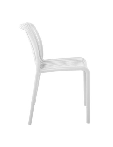 MODA Καρέκλα-Pro Στοιβαζόμενη PP - UV...