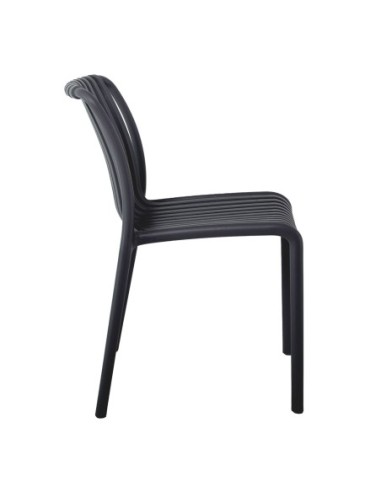 MODA Καρέκλα-Pro Στοιβαζόμενη PP - UV...