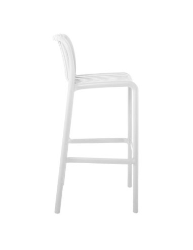 MODA Σκαμπό Bar-Pro Στοιβαζόμενο,...