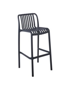 MODA Stackable Bar Stool-Pro PP-UV Anthracite