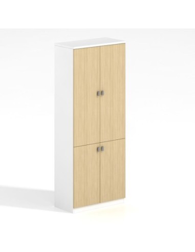 THESIS Cabinet 80x40x200cm Beech-White