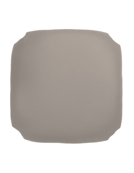 Seat (for Bar Stool 42), Pu Cappuccino