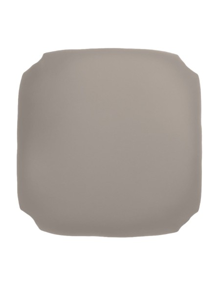 Seat (for Bar Stool 42), Pu Cappuccino