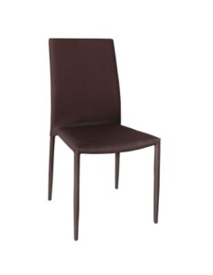 REGINA Chair Waterproof Fabric Brown (6pcs/ctn)