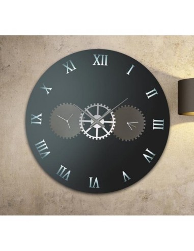 Καθρέφτης - Ρολόι Σ180 by PL Mirrors