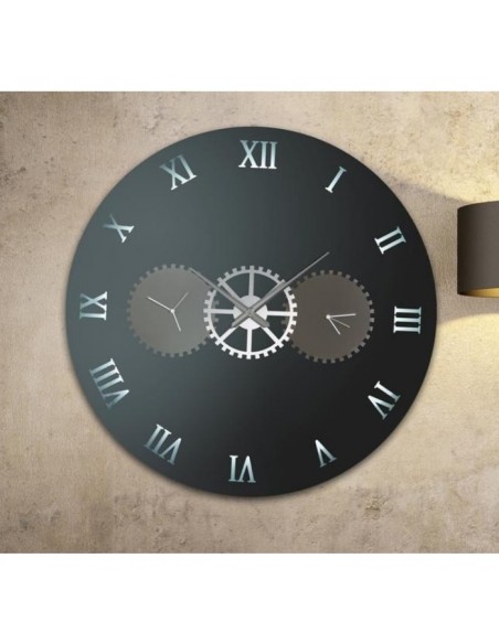 Καθρέφτης - Ρολόι Σ180 by PL Mirrors