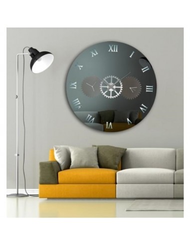 Καθρέφτης - Ρολόι Σ180 by PL Mirrors