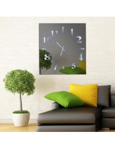 T304 Mirror - Clock by PL Mirrors