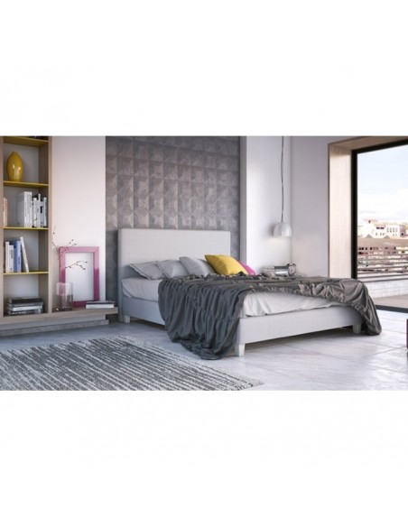 LIVORNO Bed Media Strom 160×200 cm