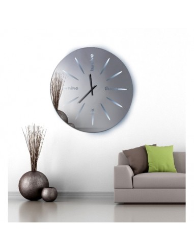 Καθρέφτης - Ρολόι X522 by PL Mirrors