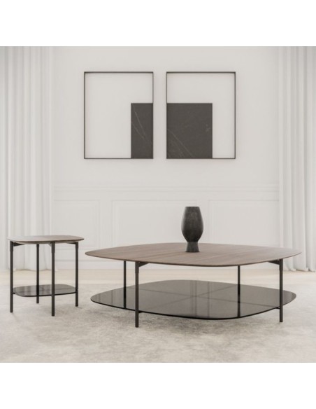 Τραπεζάκι σαλονιού PEBBLE Unico