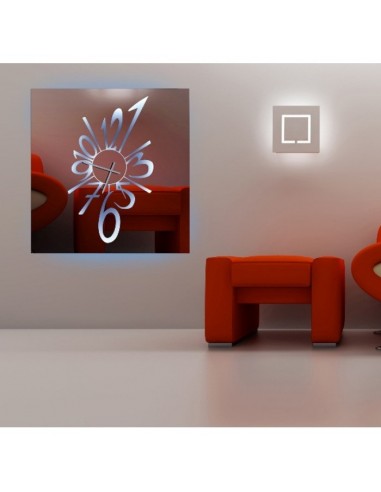 Καθρέφτης - Ρολόι X504 by PL Mirrors