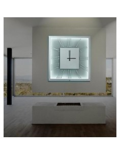 X511 Mirror - Clock by PL Mirrors