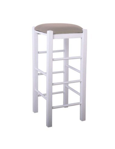 ΤΑΒΕΡΝΑΣ Σκαμπό BAR, Οξιά Βαφή...