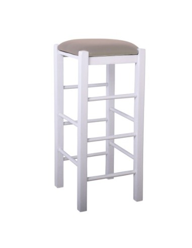 ΤΑΒΕΡΝΑΣ Σκαμπό BAR, Οξιά Βαφή...