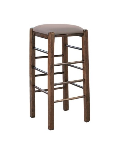 ΤΑΒΕΡΝΑΣ Σκαμπό BAR, Οξιά Βαφή...