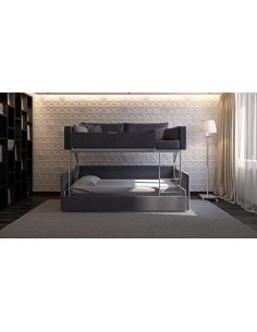 TWINNY Polymorphic Sofa - Bunk Bed Proteas