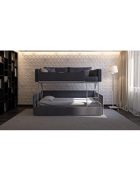 TWINNY Polymorphic Sofa - Bunk Bed Proteas