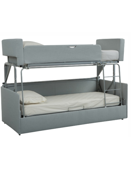 TWINNY Polymorphic Sofa - Bunk Bed Proteas