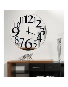 X507 Mirror - Clock by PL Mirrors