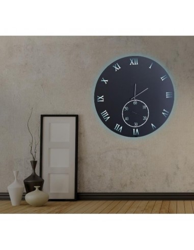 Καθρέφτης - Ρολόι X512 by PL Mirrors