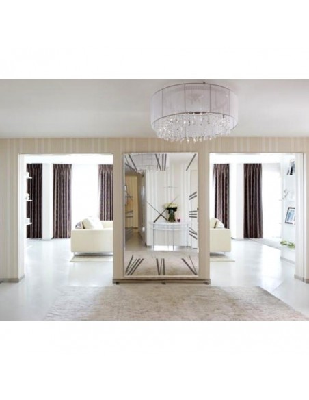 Καθρέφτης - Ρολόι K160 by PL Mirrors