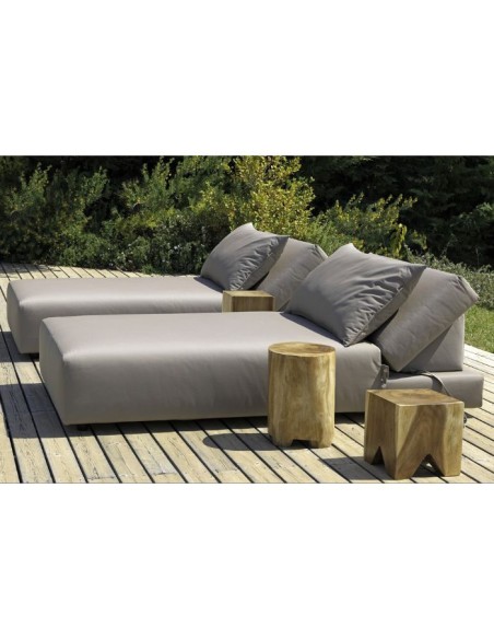 Ξαπλώστρα CROCO Lounge Outdoor Homad