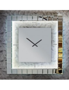 T307 Mirror - Clock by PL Mirrors