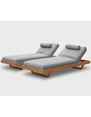 BLANC Sunlounger Homad