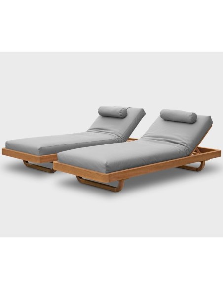 BLANC Sunlounger Homad