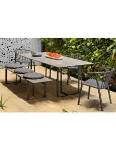 RAW OUT Dining Table Lounge Outdoor Homad