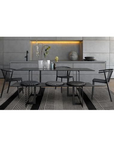 RAW OUT Dining Table Lounge Outdoor...