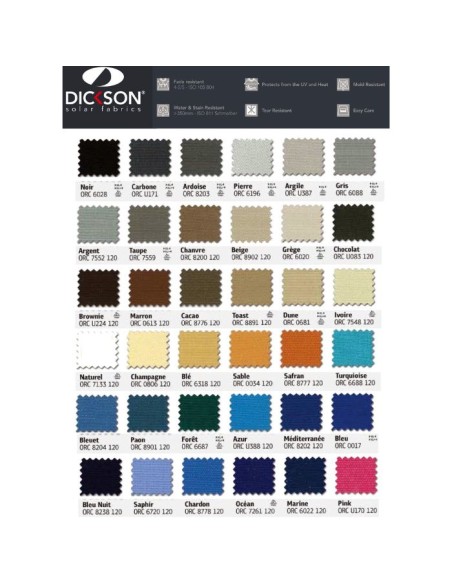 RX40 Heavy Duty Aluminum Hanging Umbrella Artline